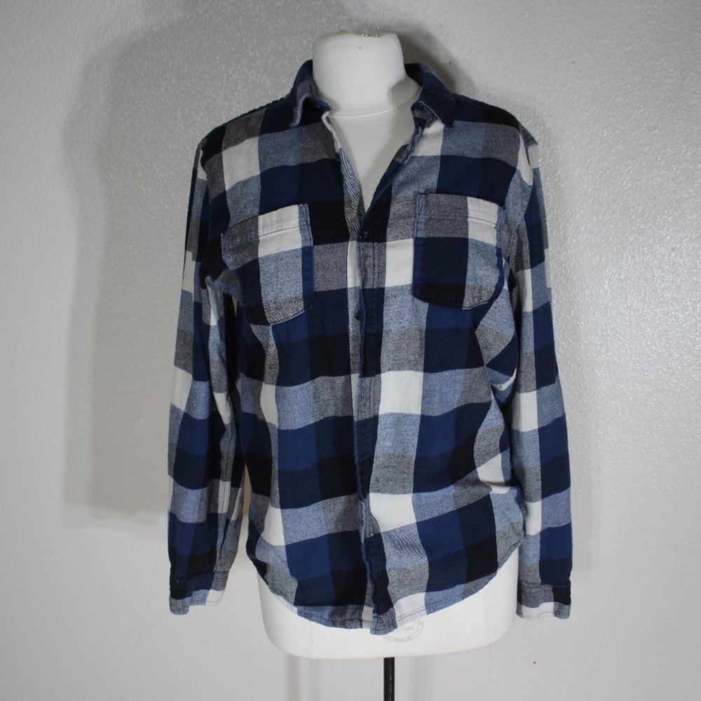 Quicksilver Flannel shirt mens size M